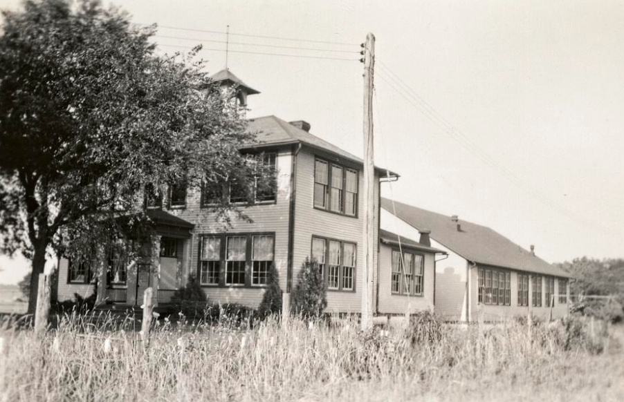 Lucketts White School 1940