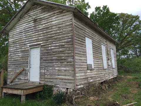 Ashburn Colored School