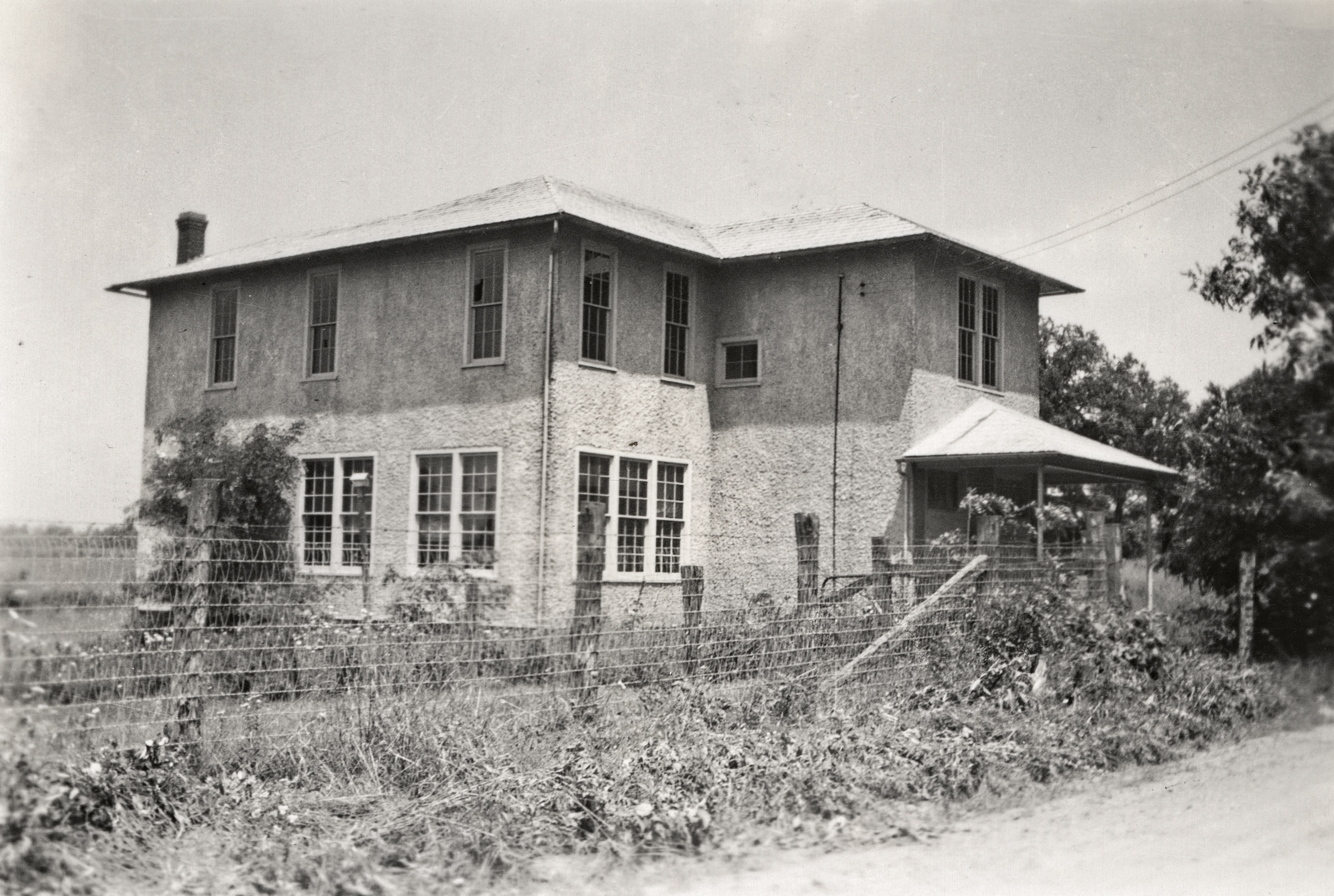 Philomont White School 1940